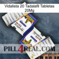 Vidalista 20 Tadalafil Tablets 20Mg 12